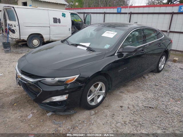 Chevrolet Malibu 1fl 2019 1G1ZC5STXKF208625 Image 2