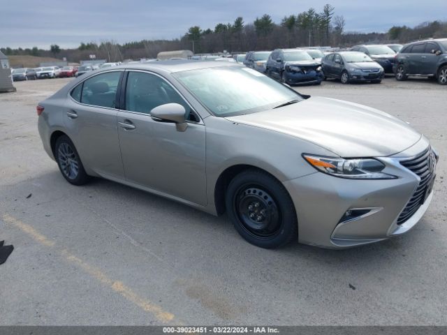 Auction sale of the 2018 Lexus Es 350, vin: 58ABK1GG7JU107749, lot number: 39023451