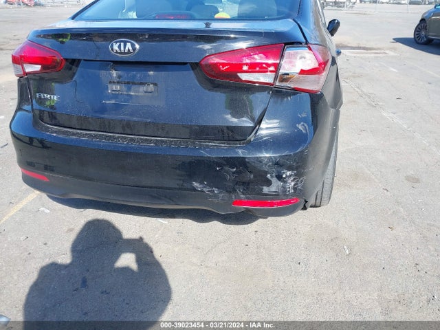 KIA FORTE LX 2017 3KPFK4A7XHE124609 Image 13