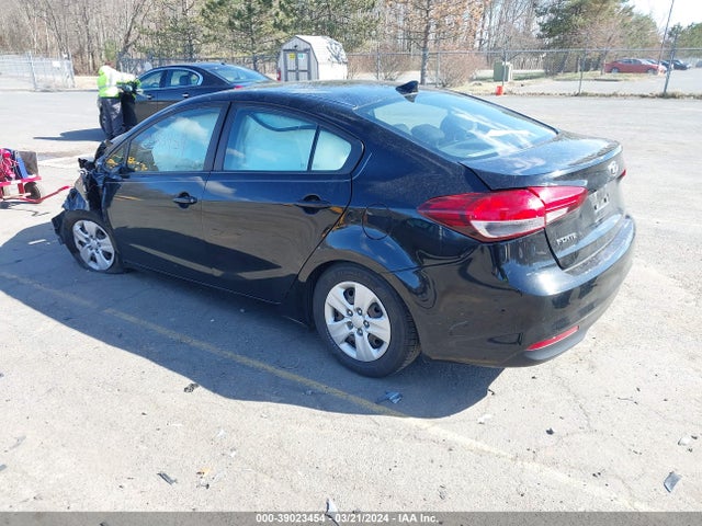KIA FORTE LX 2017 3KPFK4A7XHE124609 Image 3