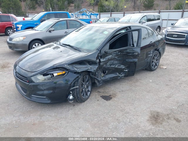 Dodge DART SE 2015 1C3CDFAA9FD433270 Image 2