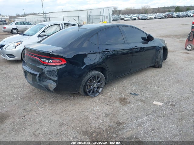 Dodge DART SE 2015 1C3CDFAA9FD433270 Image 4