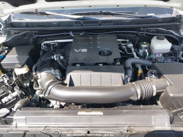 Nissan Frontier Pro-x 4x2 2022 1N6ED1EJ6NN665607 Image 10