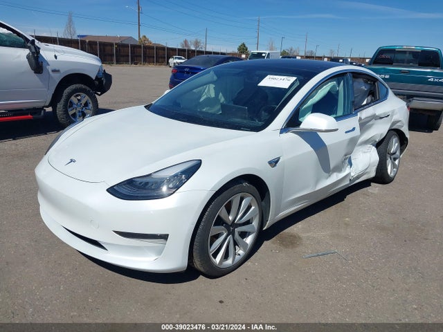 5YJ3E1EB1LF667714 Tesla Model 3 Long Range Dual Motor All-wheel Drive