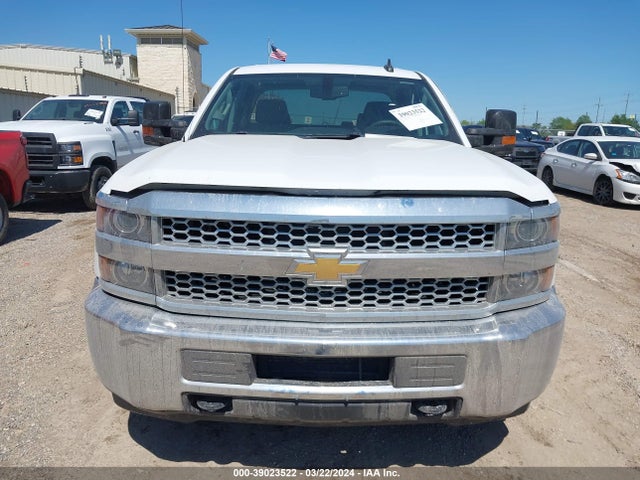 Chevrolet Silverado 2500hd Wt 2019 2GC2KREG4K1243783 Image 12