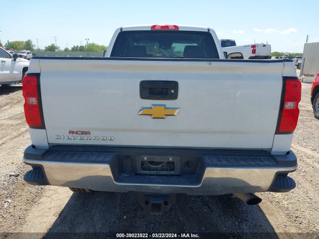 Chevrolet Silverado 2500hd Wt 2019 2GC2KREG4K1243783 Image 16