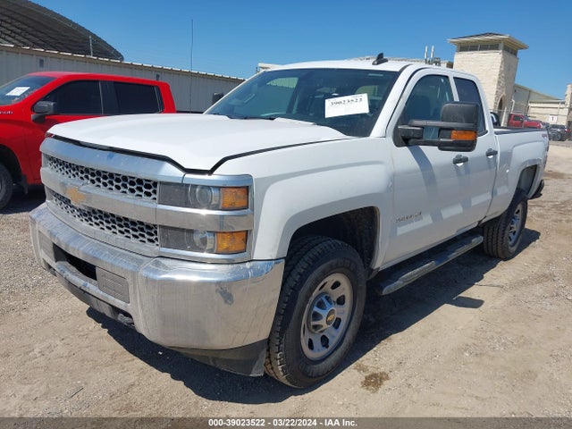 Chevrolet Silverado 2500hd Wt 2019 2GC2KREG4K1243783 Image 2