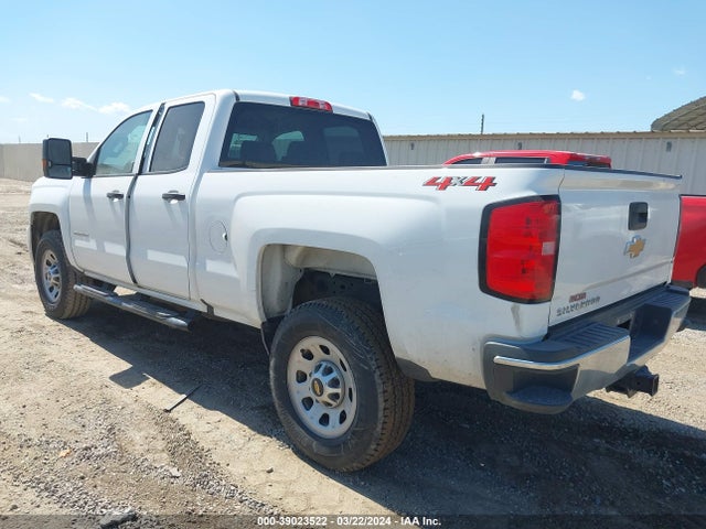 Chevrolet Silverado 2500hd Wt 2019 2GC2KREG4K1243783 Image 3