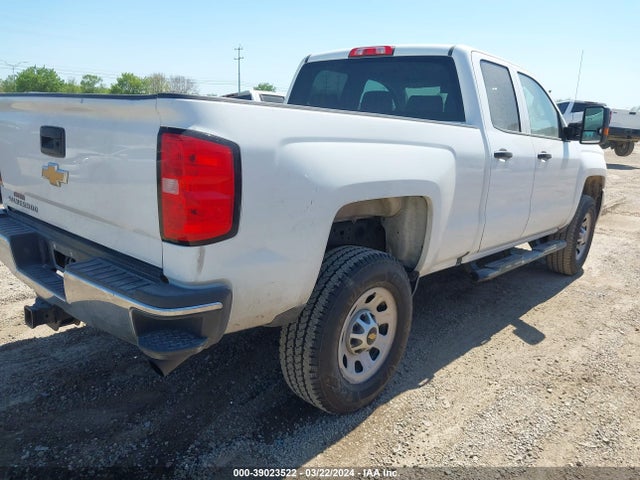 Chevrolet Silverado 2500hd Wt 2019 2GC2KREG4K1243783 Image 4