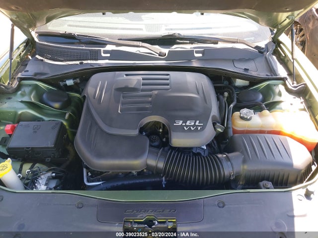 Dodge Charger Sxt Rwd 2018 2C3CDXBG3JH323397 Image 10