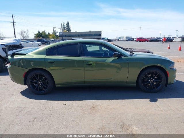 Dodge Charger Sxt Rwd 2018 2C3CDXBG3JH323397 Image 12