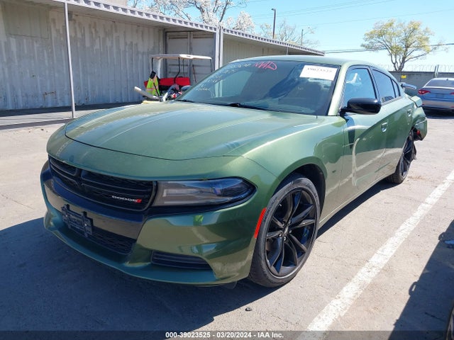 Dodge Charger Sxt Rwd 2018 2C3CDXBG3JH323397 Image 2