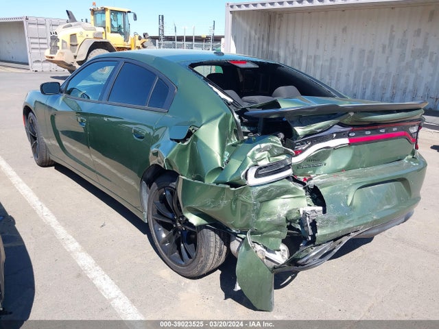 Dodge Charger Sxt Rwd 2018 2C3CDXBG3JH323397 Image 3