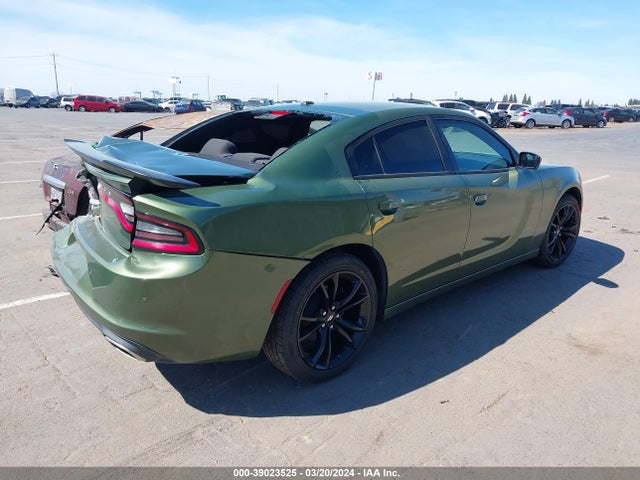 Dodge Charger Sxt Rwd 2018 2C3CDXBG3JH323397 Image 4