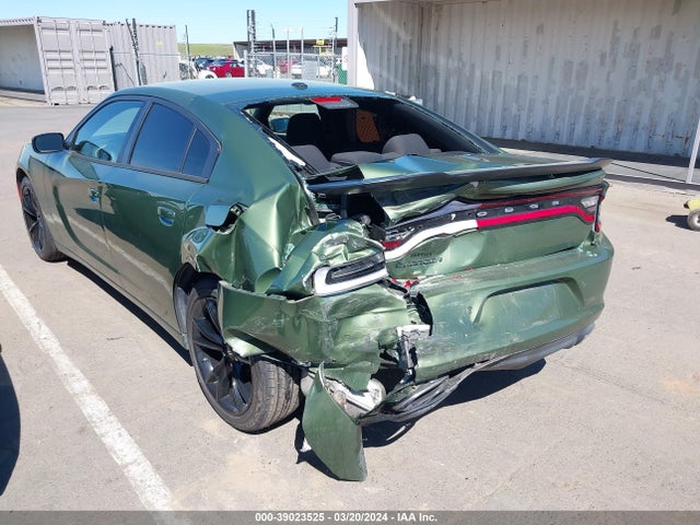Dodge Charger Sxt Rwd 2018 2C3CDXBG3JH323397 Image 6