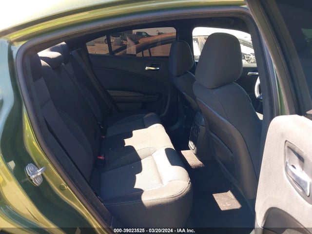 Dodge Charger Sxt Rwd 2018 2C3CDXBG3JH323397 Image 8