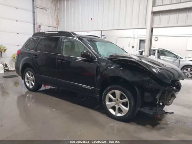 Auction sale of the 2014 Subaru Outback 2.5i Premium, vin: 4S4BRBDC3E3267780, lot number: 39023533