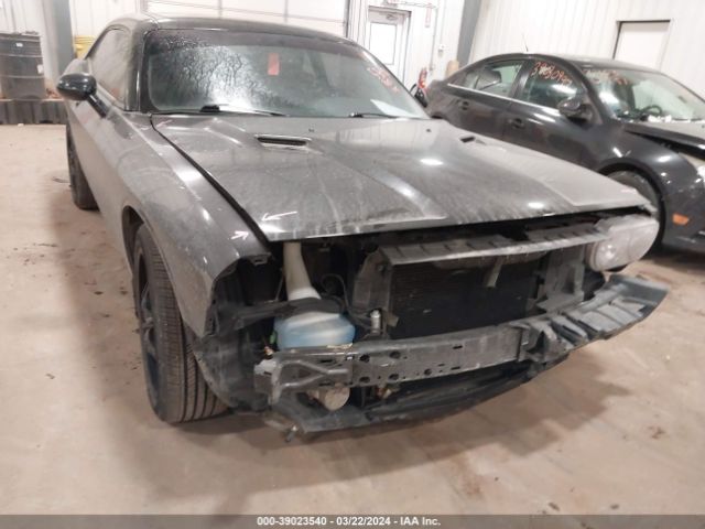 2C3CDYAG3EH153748 Dodge Challenger Sxt Plus