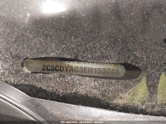 2C3CDYAG3EH153748 Dodge Challenger Sxt Plus
