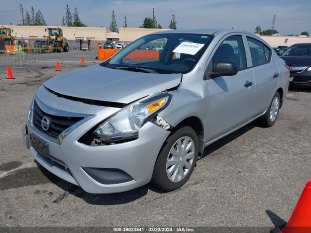 3N1CN7AP3FL823037 Nissan Versa 1.6 S