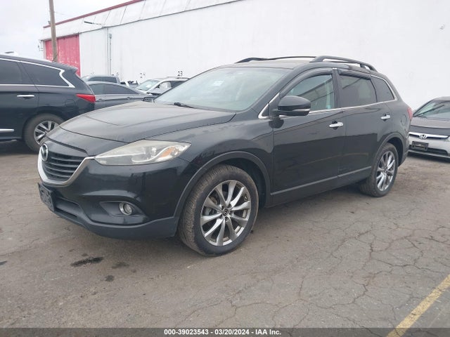 Mazda Cx-9 Grand Touring 2015 JM3TB3DV4F0468800 Image 2