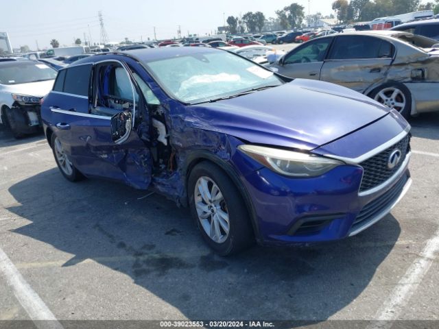 Auction sale of the 2018 Infiniti Qx30, vin: SJKCH5CP7JA043223, lot number: 39023553