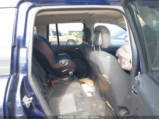 Jeep Compass Sport 2014 1C4NJCBB5ED711177 Image 8