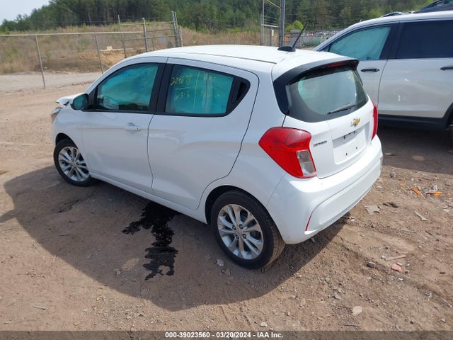 Chevrolet Spark Fwd 1lt Automatic 2022 KL8CD6SA1NC013123 Image 3