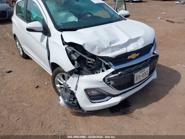 Chevrolet Spark Fwd 1lt Automatic 2022 KL8CD6SA1NC013123 Image 6