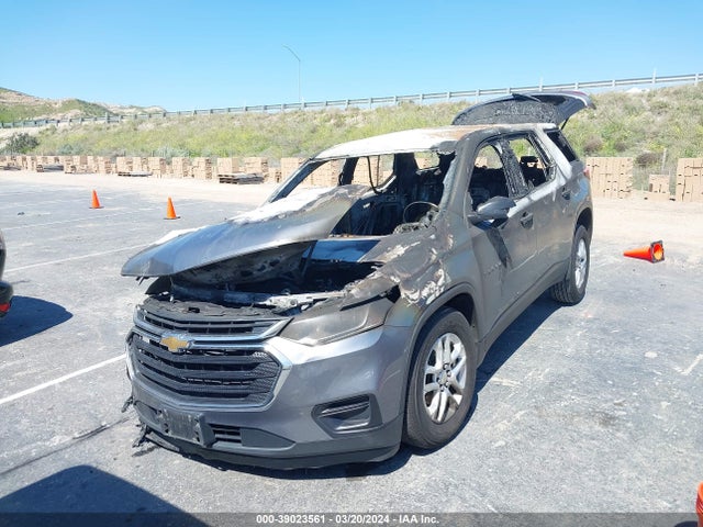 Chevrolet Traverse Ls 2018 1GNERFKW4JJ277981 Image 6