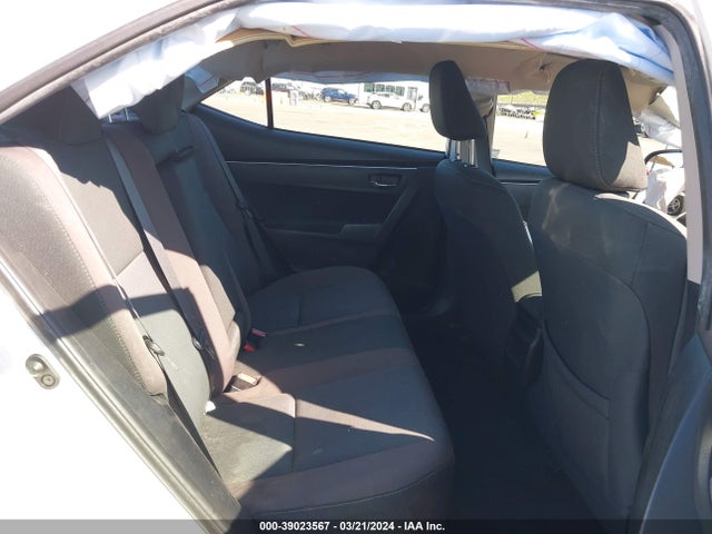 Toyota COROLLA LE 2018 2T1BURHE3JC082072 Image 8