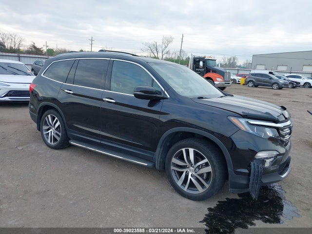 Honda Pilot Elite 2016 5FNYF6H04GB090404 Image 1