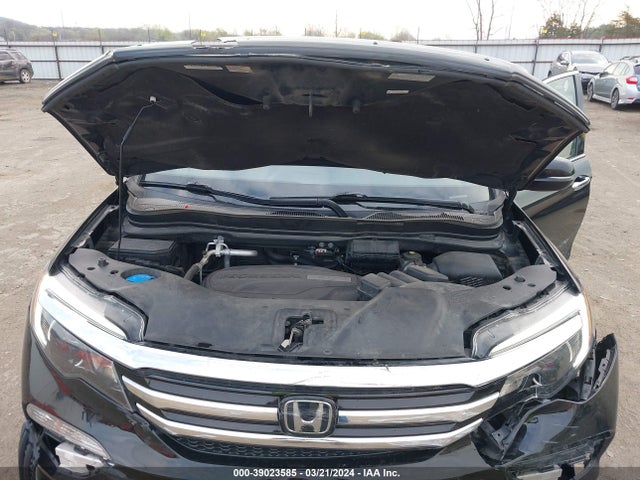 Honda Pilot Elite 2016 5FNYF6H04GB090404 Image 10
