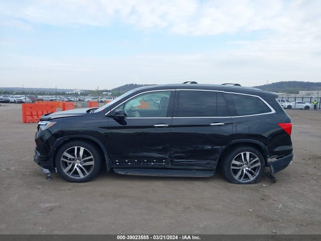 Honda Pilot Elite 2016 5FNYF6H04GB090404 Image 14