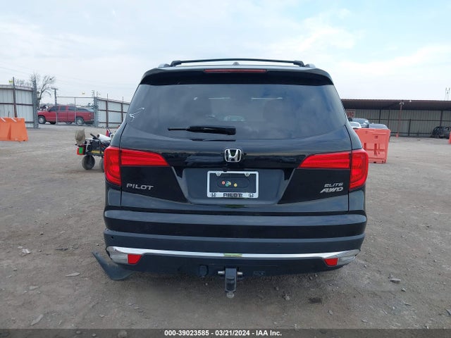 Honda Pilot Elite 2016 5FNYF6H04GB090404 Image 16