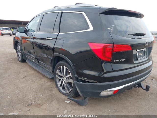 Honda Pilot Elite 2016 5FNYF6H04GB090404 Image 17