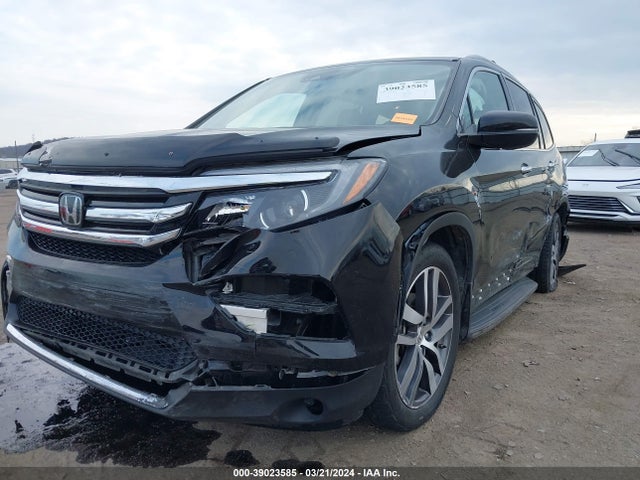 Honda Pilot Elite 2016 5FNYF6H04GB090404 Image 19