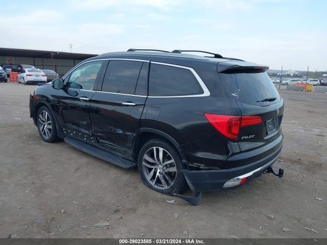 Honda Pilot Elite 2016 5FNYF6H04GB090404 Image 3