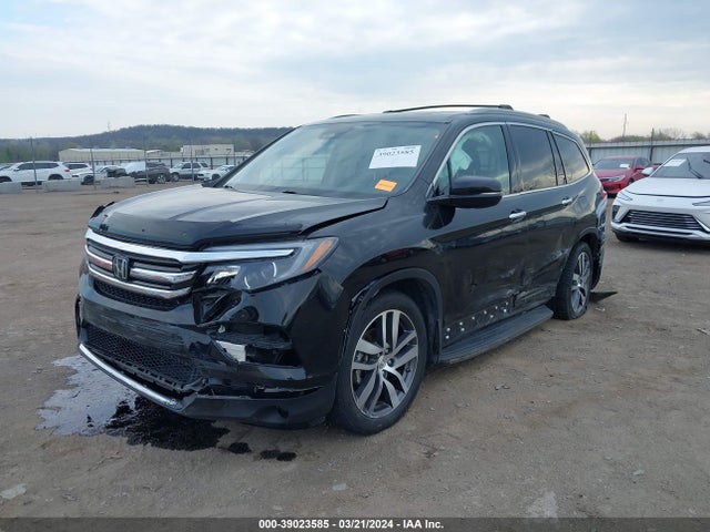 Honda Pilot Elite 2016 5FNYF6H04GB090404 Image 6