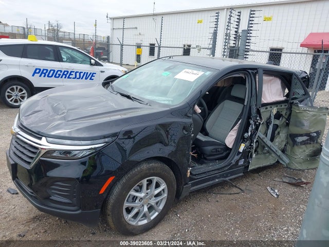 Chevrolet Equinox Awd Ls 2023 3GNAXSEG9PL181704 Image 2