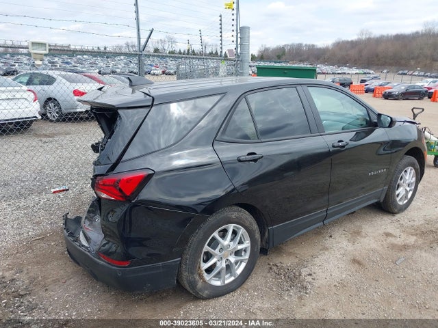 Chevrolet Equinox Awd Ls 2023 3GNAXSEG9PL181704 Image 4