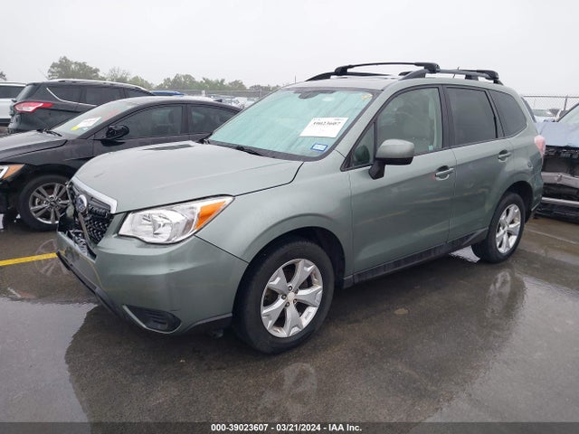 Subaru Forester 2.5i Premium 2015 JF2SJAFC8FH578646 Image 2