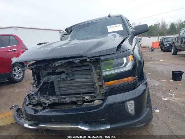 Chevrolet Silverado 1500 2lt 2018 3GCUKREC1JG572839 Image 13