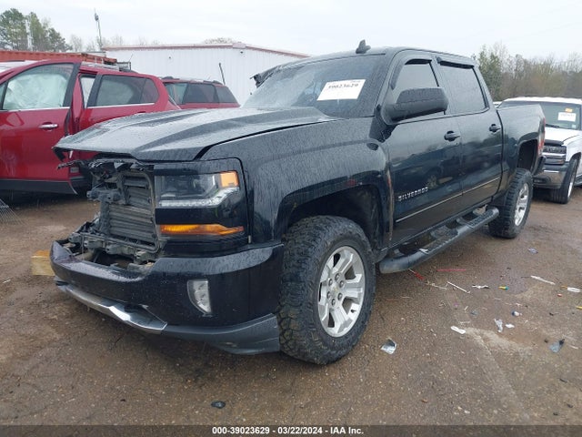 Chevrolet Silverado 1500 2lt 2018 3GCUKREC1JG572839 Image 2