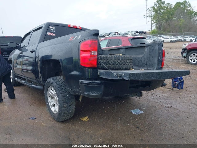 Chevrolet Silverado 1500 2lt 2018 3GCUKREC1JG572839 Image 3