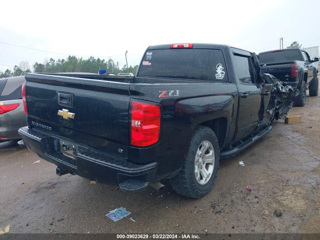 Chevrolet Silverado 1500 2lt 2018 3GCUKREC1JG572839 Image 4
