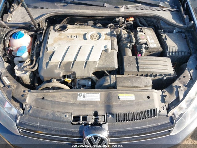 3VWPL7AJ1EM626874 Volkswagen Jetta Sportwagen 2.0l Tdi