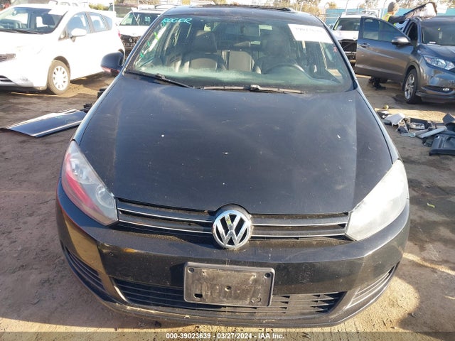 3VWPL7AJ1EM626874 Volkswagen Jetta Sportwagen 2.0l Tdi