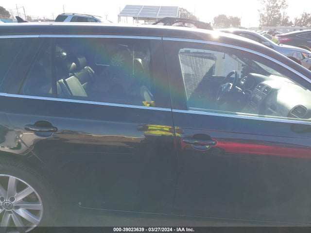 3VWPL7AJ1EM626874 Volkswagen Jetta Sportwagen 2.0l Tdi