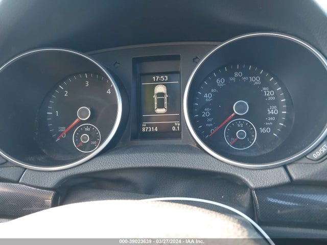 3VWPL7AJ1EM626874 Volkswagen Jetta Sportwagen 2.0l Tdi
